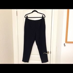 NWT Black Peg Dress Pants