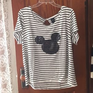Disney sequined tee-shirt from Torrid