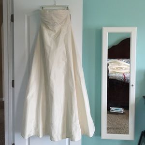 J. Crew Silk Wedding Dress