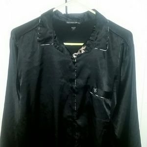 Victoria's Secret Satin Pajamas