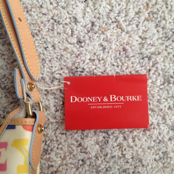Dooney & Bourke Large Hobo Bag - Picture 2 of 4