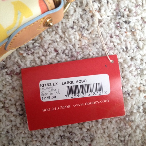 Dooney & Bourke Large Hobo Bag - Picture 3 of 4