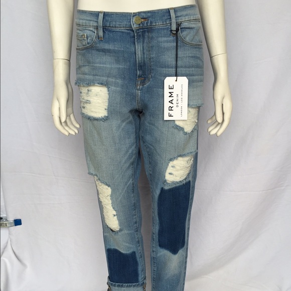 FRAME Deconstructed women's jean, size 29