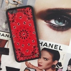 Wildflower bandanna iPhone 6 case