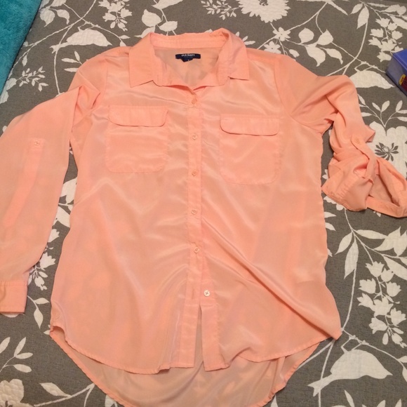 SOLD NWOT never worn sheer blouse