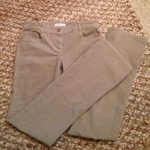 White House Black Market Corduroys.