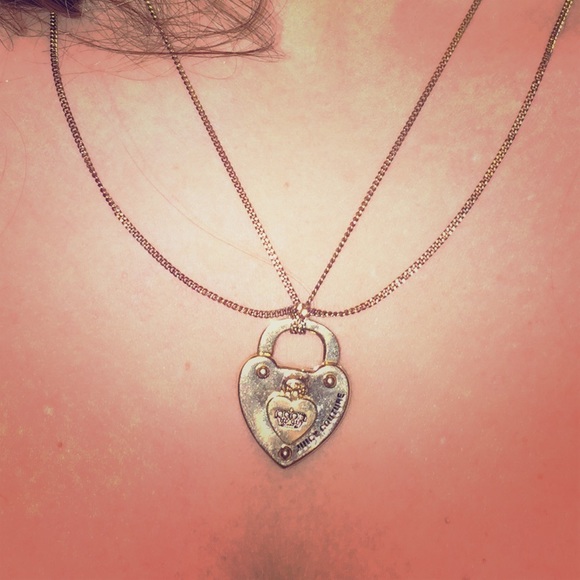 !!!SOLD!!!Juicy couture gold necklace!