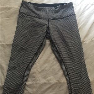 Lulu lemon cropped leggings