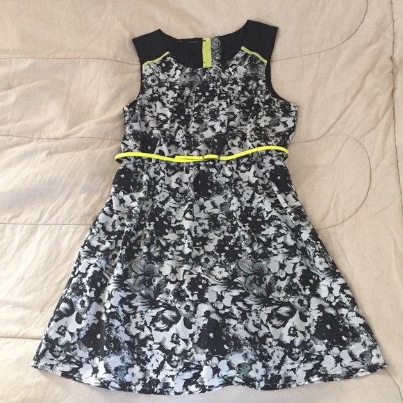 Floral Pattern Dress