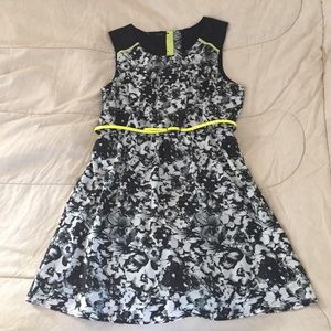 Floral Pattern Dress