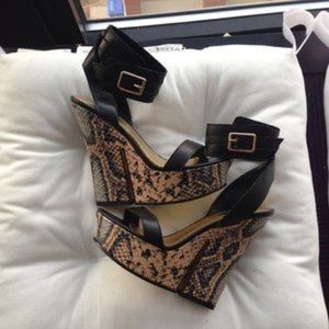 Towering Snake Sandals