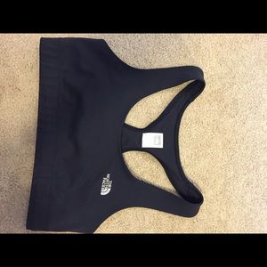 Medium, black north face sports bra!