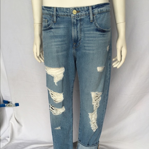 FRAME Deconstructed women's jean, size 29