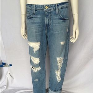 FRAME Deconstructed women's jean, size 29