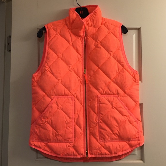 Brand New, J. Crew Melon Puffer Vest