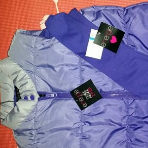 Tween Puffy Vest Jacket