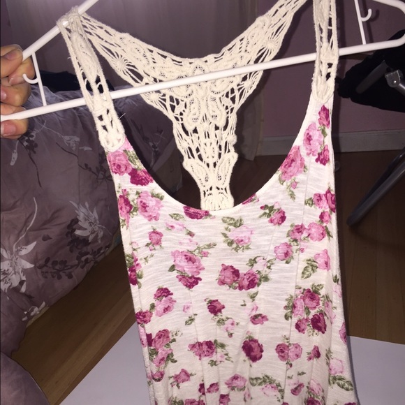 Floral Halter Top