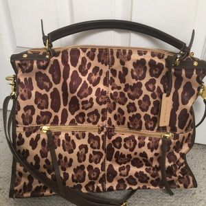 Steve Madden Leopard Handbag