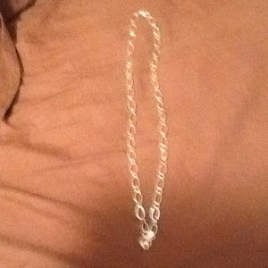 Origami owl silver chain