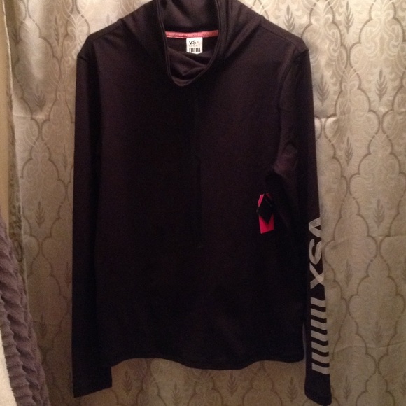 Victoria's Secret Sport funnel neck pullover