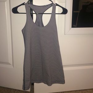 Checkered Cool Racerback Tank