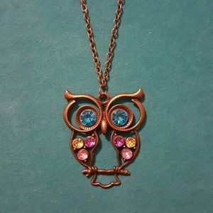 Owl Pendant Necklace
