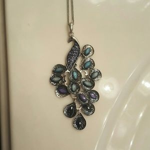 Beautiful Peacock Necklace!