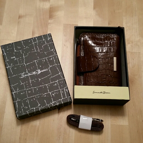 Leather wallet-cell holder