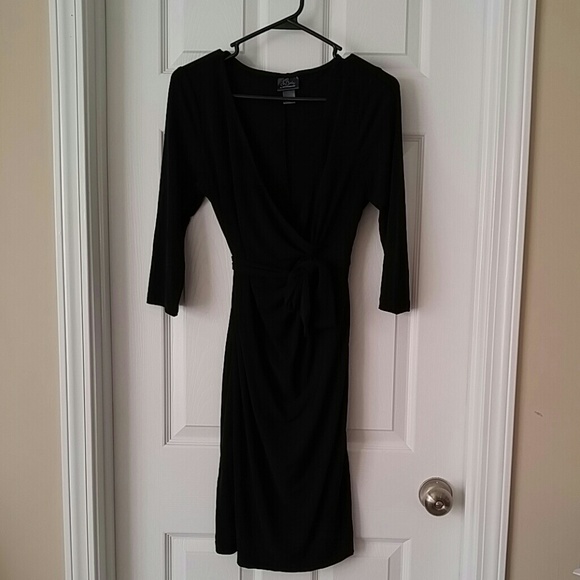 Motherhood Maternity Oh Baby Little Black Dress