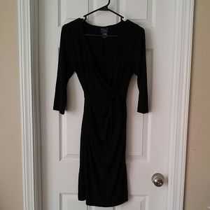 Motherhood Maternity Oh Baby Little Black Dress