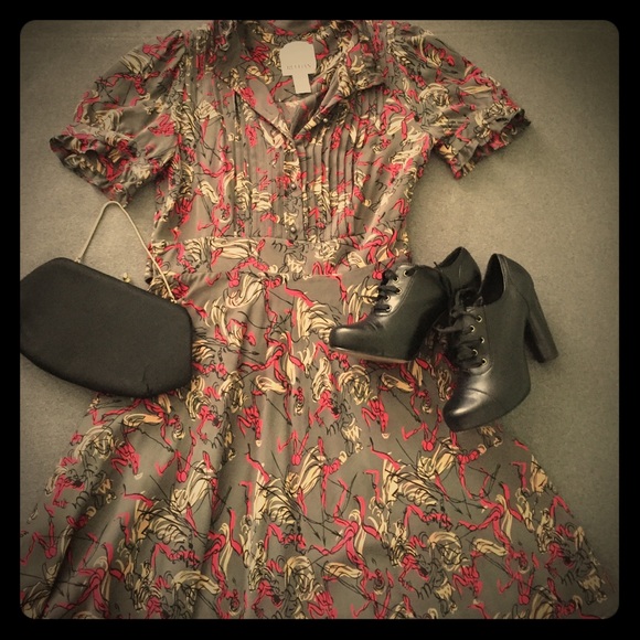 Anthropologie Dresses & Skirts - $ Drop!🎉 Anthropologie Soirée swing dress 6 8