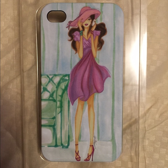 Greene & Gray iphone 4 phone case new