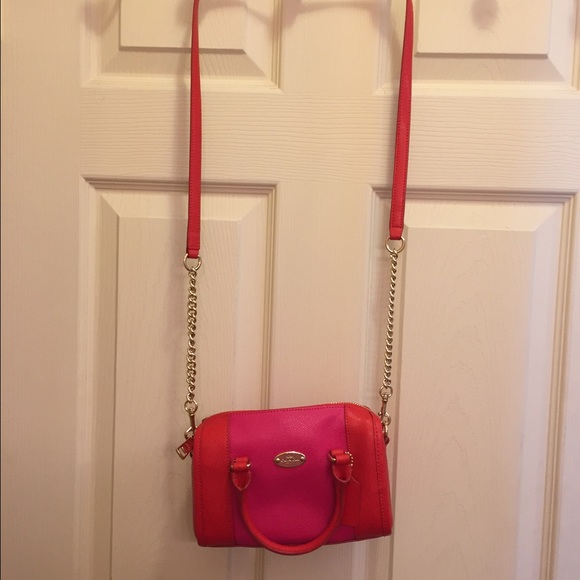 Authentic Coach bag.  Brand new!