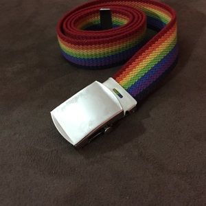 Rainbow belt
