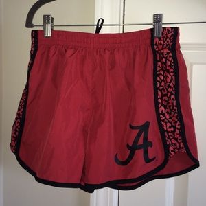 VS Alabama running shorts XS
