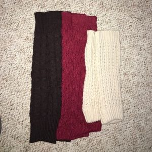 Leg warmer bundle