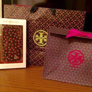 Tory Burch iPhone 5/5s case 📱