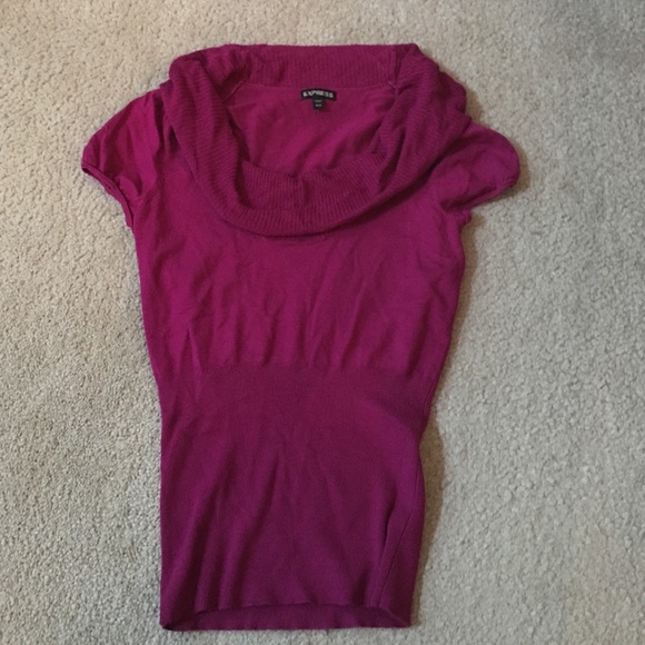 Express Short Sleeve Sweater size XSmall