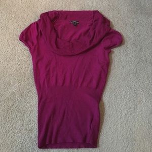 Express Short Sleeve Sweater size XSmall