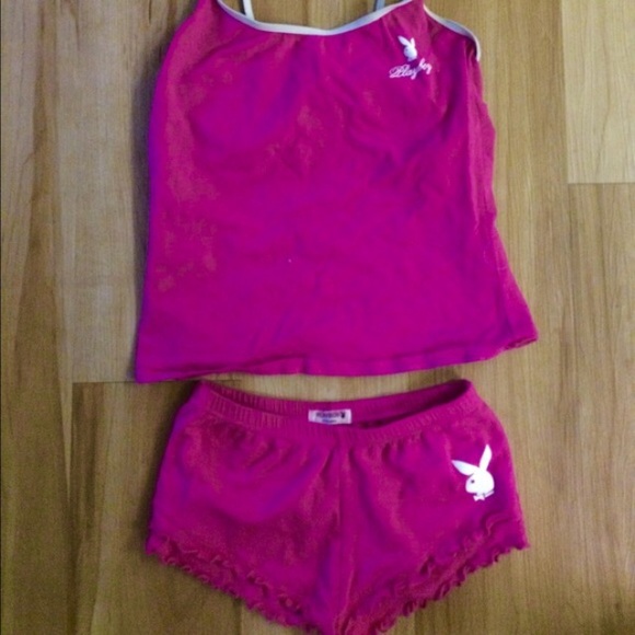 2 sets of playboy pjs
