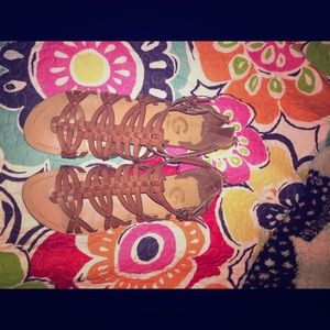 Guess strappy sandals!