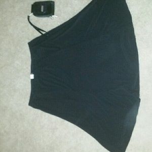 Spandex A-line skirt