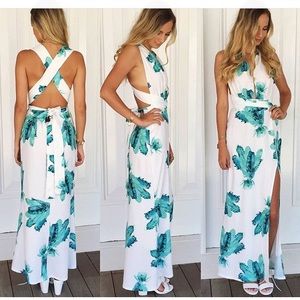 Mura Boutique Maxi Dress