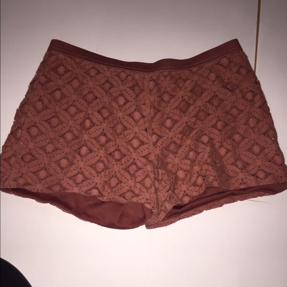 Lace Shorts