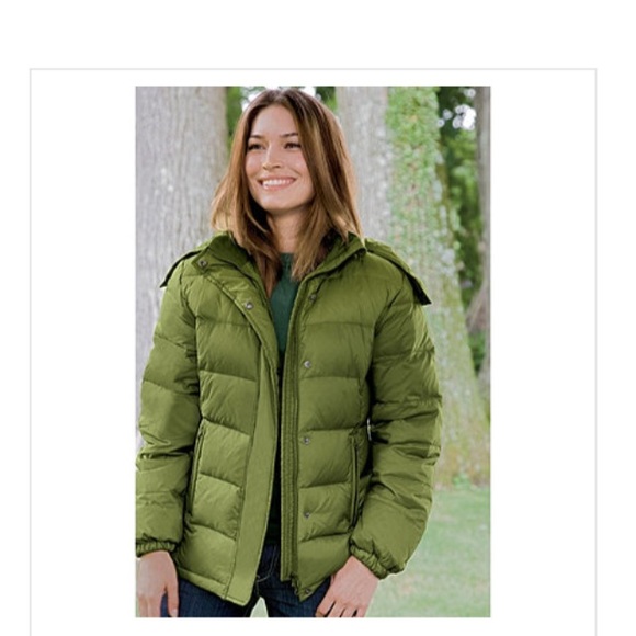 Hooded Down Puffer Jacket