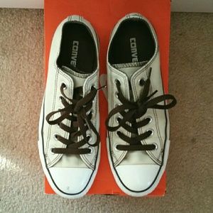 All Star Converse Tan Sneakers
