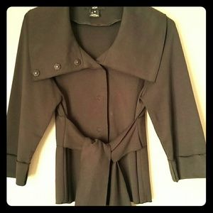 Cute Chocolate Knit Jacket