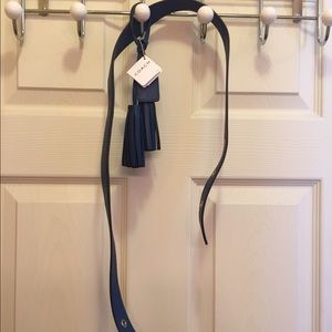 Blue Coach Hobo strap.  Never used.