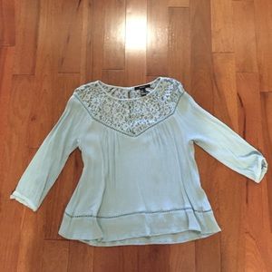 Lacey shirt