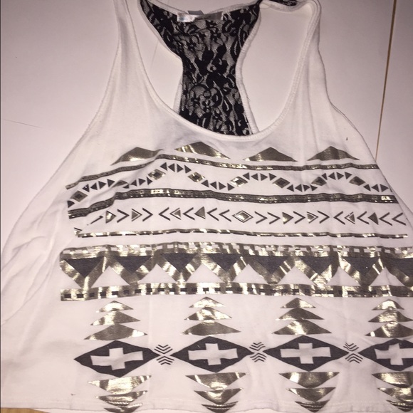 Tribal Print Top